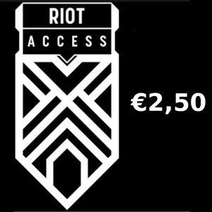 Riot Access €2,50 Code EU