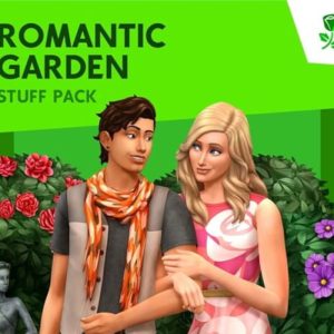 The Sims 4 - Romantic Garden Stuff DLC EU XBOX One CD Key