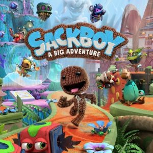 Sackboy: A Big Adventure EU Steam CD Key