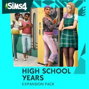The Sims 4 - High School Years DLC EN Language Only EU PC EA App CD Key