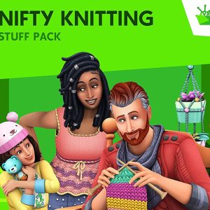 The Sims 4 - Nifty Knitting Stuff Pack DLC EU XBOX One CD Key