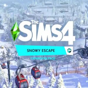 The Sims 4 - Snowy Escape DLC EU XBOX One CD Key