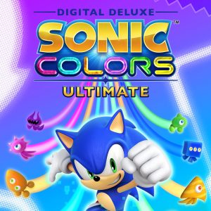 Sonic Colors: Ultimate Digital Deluxe EU Steam CD Key