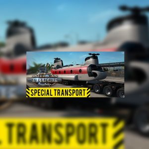 American Truck Simulator - Special Transport DLC EU Steam CD Key