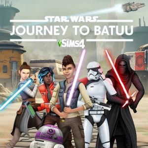 ﻿The Sims 4 - Star Wars: Journey to Batuu DLC EU PS4 CD Key