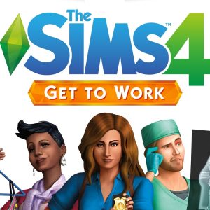 The Sims 4 - Get to Work DLC EU XBOX One CD Key
