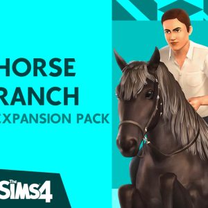 The Sims 4 - Horse Ranch DLC EU EA App CD Key