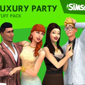 The Sims 4 - Luxury Party Stuff DLC EU PC EA App CD Key