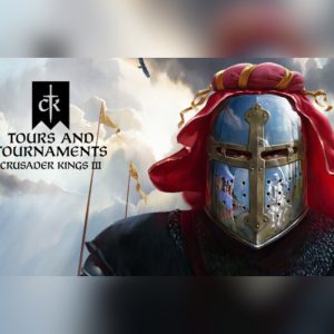 Crusader Kings III - Tours & Tournaments DLC EU Steam CD Key