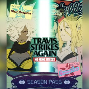 Travis Strikes Again: No More Heroes - Season Pass: Black Dandelion & Bubblegum Fatale EU Nintendo Switch CD Key