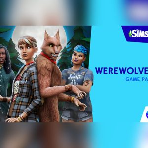 The Sims 4 - Werewolves Game Pack DLC EU EA App CD Key