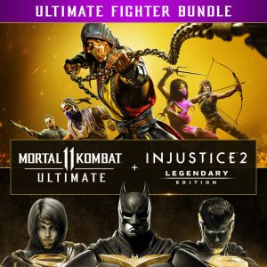 Mortal Kombat 11 Ultimate + Injustice 2 Legendary Edition Bundle EU Xbox Series X|S CD Key