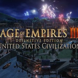 Age of Empires III: Definitive Edition - United States Civilization DLC EU Steam CD Key