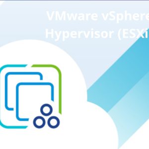 VMware vSphere Hypervisor (ESXi) 8 EU CD Key (Lifetime / Unlimited Devices)