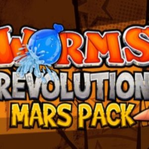 Worms Revolution - Mars Pack DLC EU Steam CD Key