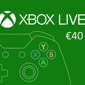 XBOX Live €40 Prepaid Card EU