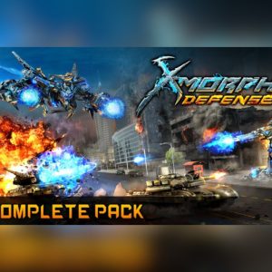 X-Morph: Defense Complete Pack EU Steam CD Key