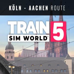 Train Sim World 5 - Schnellfahrstrecke Köln-Aachen DLC EU XBOX One / Xbox Series X|S CD Key