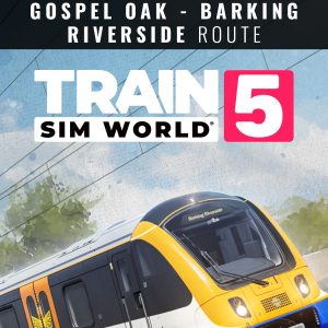 Train Sim World 5 - London Overground Suffragette line: Gospel Oak - Barking Riverside DLC EU XBOX One / Xbox Series X|S CD Key