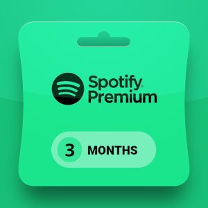 Spotify 3-month Premium EU Trial Pass (ONLY FOR NEW ACCOUNTS)