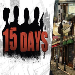 15 Days EU PC Steam CD Key