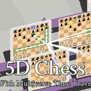 5D Chess With Multiverse Time Travel EU Steam Altergift