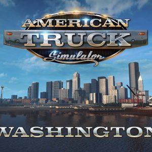 American Truck Simulator - Washington DLC EU Steam Altergift