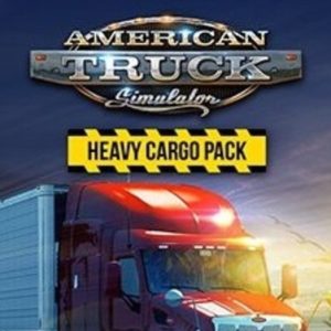 American Truck Simulator - Heavy Cargo Pack DLC EU PC Steam CD Key