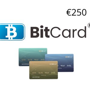 BitCard €250 Gift Card EU