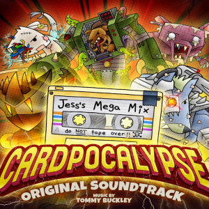 Cardpocalypse - Soundtrack DLC EU PC Steam CD Key