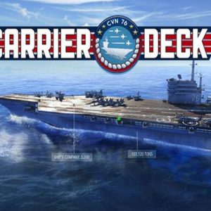 Carrier Deck EU PC Steam CD Key