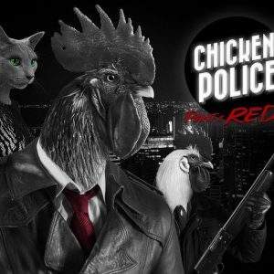 Chicken Police - Paint it RED! EU PC Steam CD Key