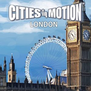 Cities in Motion - London DLC EU PC Steam CD Key
