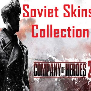 Company of Heroes 2 - Soviet Skins Collection DLC EU Steam CD Key