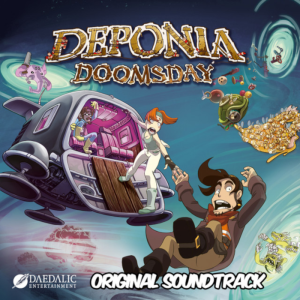 Deponia Doomsday - Soundtrack DLC EU PC Steam CD Key