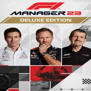 F1 Manager 2023 Deluxe Edition EU Steam CD Key