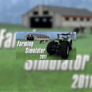 Farming Simulator 2011 EU Steam CD Key