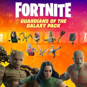 Fortnite - Guardians of the Galaxy Pack DLC EU XBOX One / Xbox Series X|S CD Key