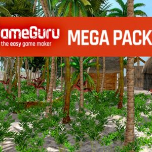 GameGuru - Mega Pack 1 DLC EU Steam CD Key