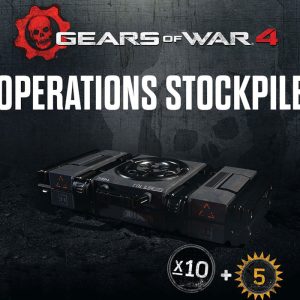 Gears of War 4 - Operations Stockpile DLC EU XBOX One / Windows 10 CD Key