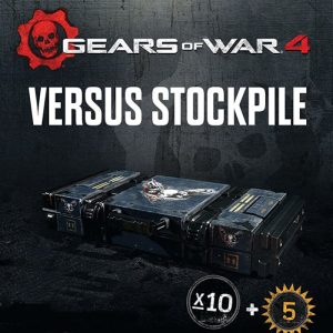 Gears of War 4 - Versus Booster Stockpile DLC EU XBOX One / Windows 10 CD Key