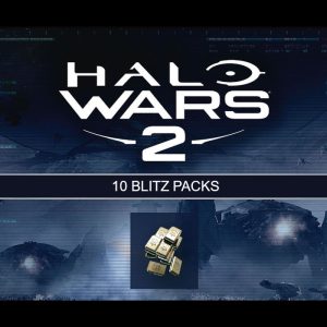 Halo Wars 2 - 10 Blitz Packs DLC EU XBOX One / Windows 10 CD Key