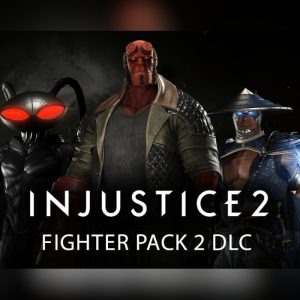 Injustice 2 - Fighter Pack 2 DLC EU XBOX One / Xbox Series X|S CD Key