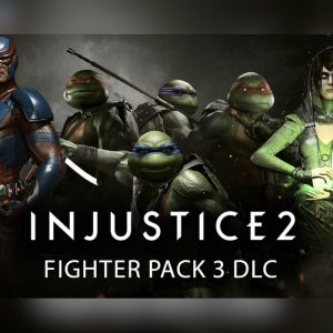 Injustice 2 - Fighter Pack 3 DLC EU XBOX One / Xbox Series X|S CD Key