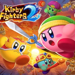 Kirby Fighters 2 EU Nintendo Switch CD Key