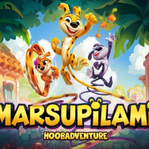 Marsupilami: Hoobadventure EU Nintendo Switch CD Key