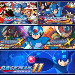 Mega Man 30th Anniversary Bundle EU XBOX One / Xbox Series X|S CD Key
