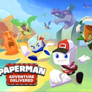 Paperman: Adventure Delivered EU PS5 CD Key