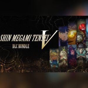 Shin Megami Tensei V - DLC Bundle EU Nintendo Switch CD Key