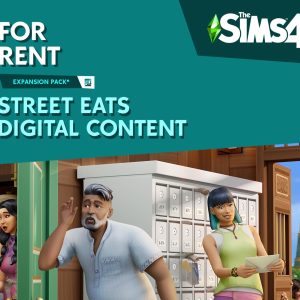 The Sims 4 - For Rent: Street Eats Digital Content DLC EU EA App CD Key